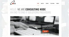 Desktop Screenshot of consultingnode.com