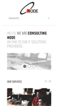 Mobile Screenshot of consultingnode.com